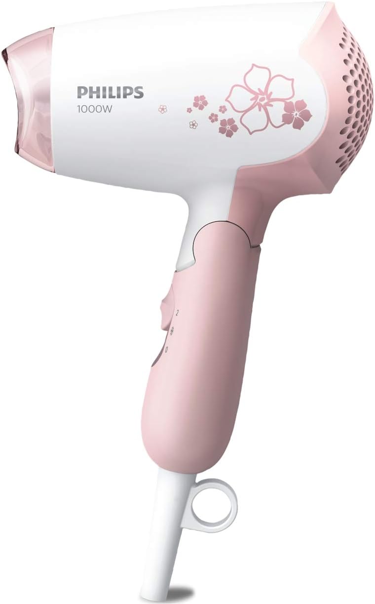 Philips DryCare HP8108/00 Hairdryer Pearl/White 1000 W 1.5 m 220-240 V — White