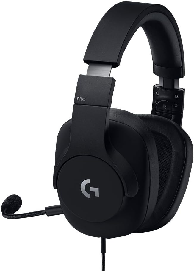 Logitech G PRO Gaming Headset — Black