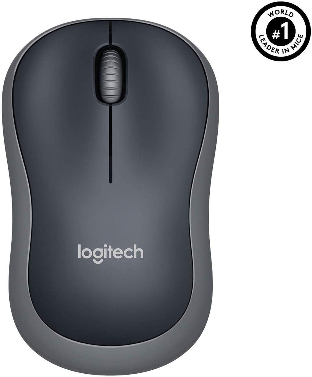 Logitech M185 Wireless Mouse — Pack of 2 — Black