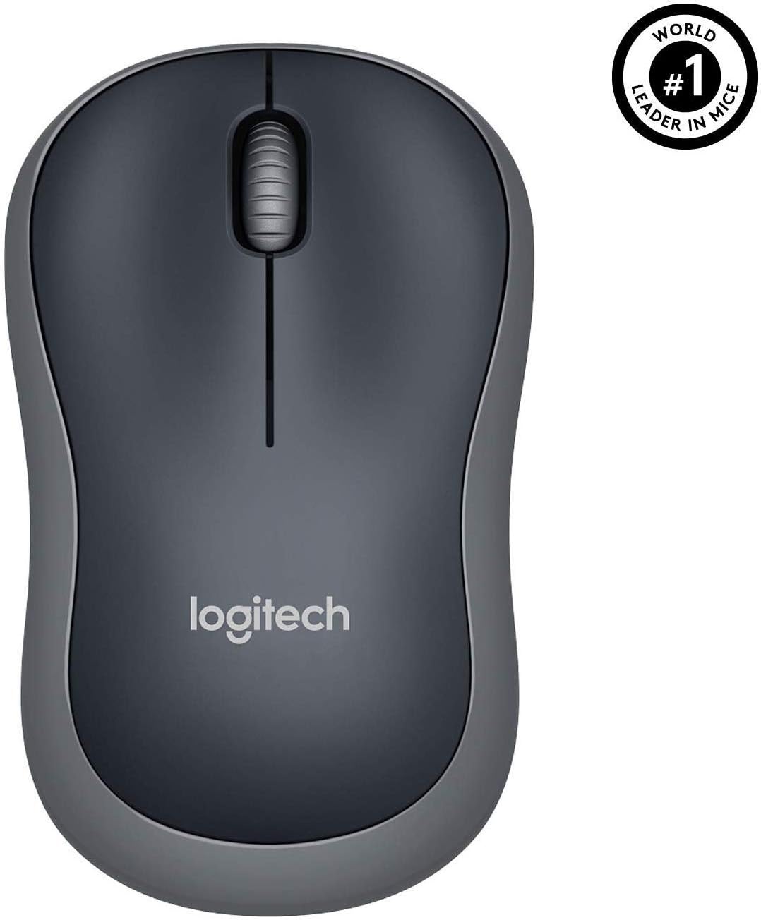 Logitech M185 Wireless Mouse — Pack of 2 — Black