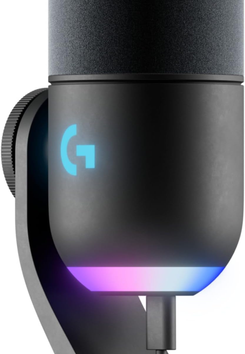 Logitech Yeti GX Microphone — Black