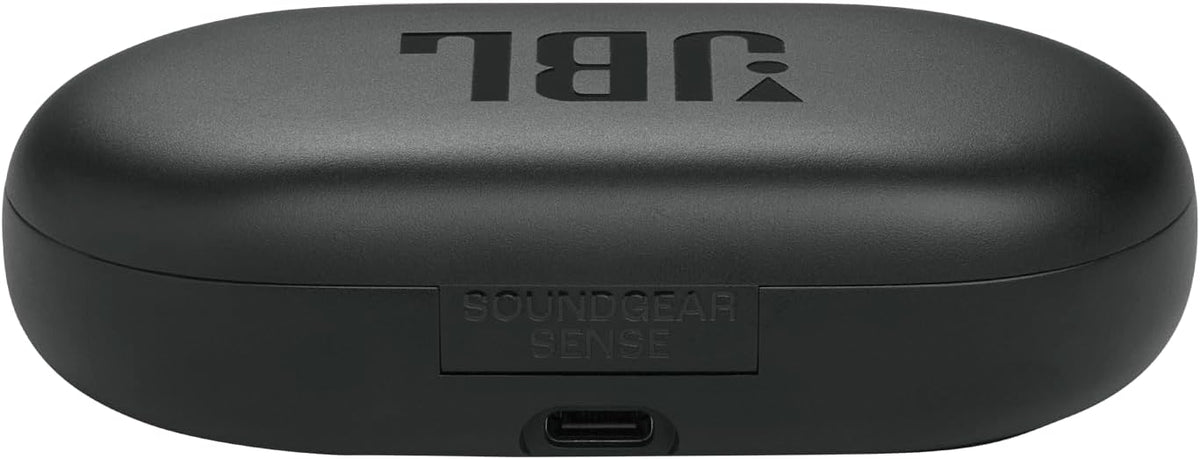 JBL Soundgear Sense Open-Ear Headphones — Black