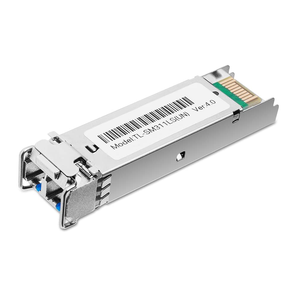 TP-Link MiniGBIC Module, IEEE 802.3z, CSMA/CD, TCP/IP, 1310nm Wave Length, 3.3V Power Supply, 9/125 um Single-mode (SM311LS)