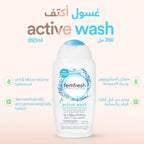 FemFresh Intimate Active Fresh Wash 250ml (Pack of 2) — additional product view 2