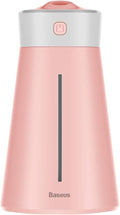 Baseus Mini Car USB Humidifier 380ml — Pink