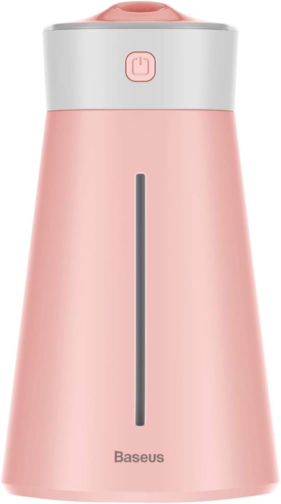 Baseus Mini Car USB Humidifier 380ml — Pink
