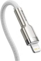 Baseus Cafule Metal USB-C to Lightning Cable 20W — 1m — White
