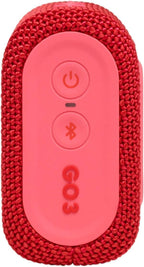 JBL Go 3 with Storage Bag — Red