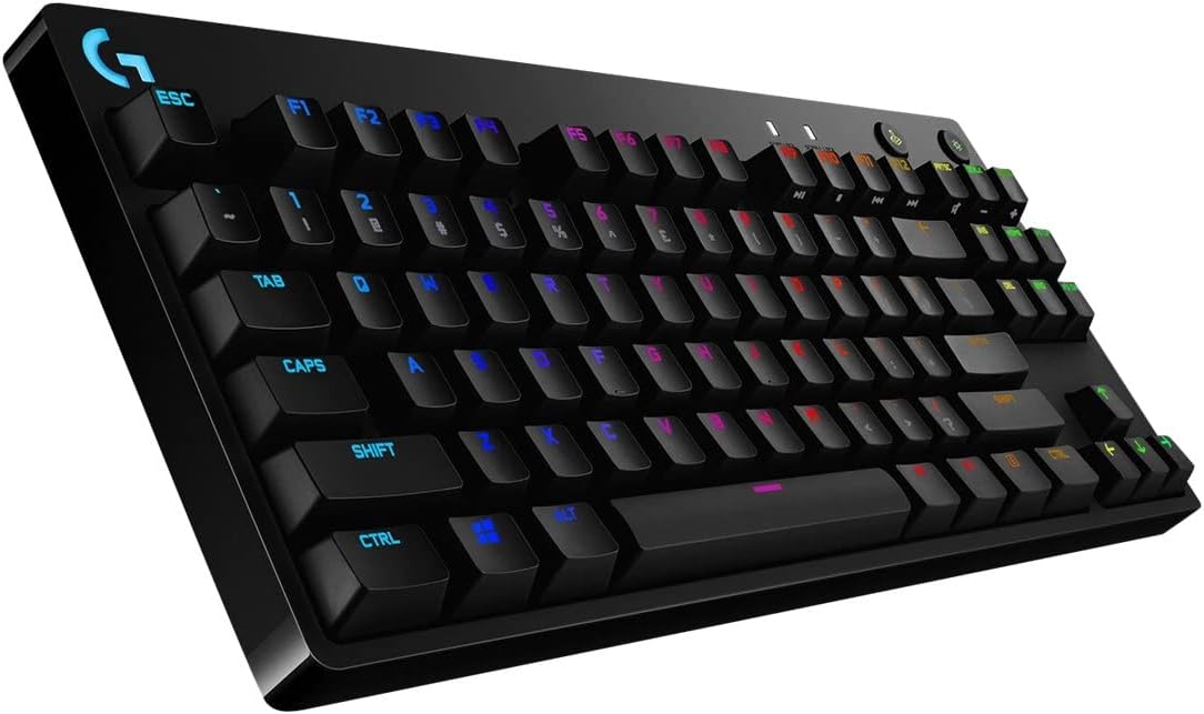 Logitech G PRO Mechanical Gaming Keyboard — Black