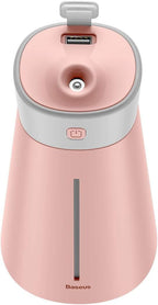 Baseus Mini Car USB Humidifier 380ml — Pink