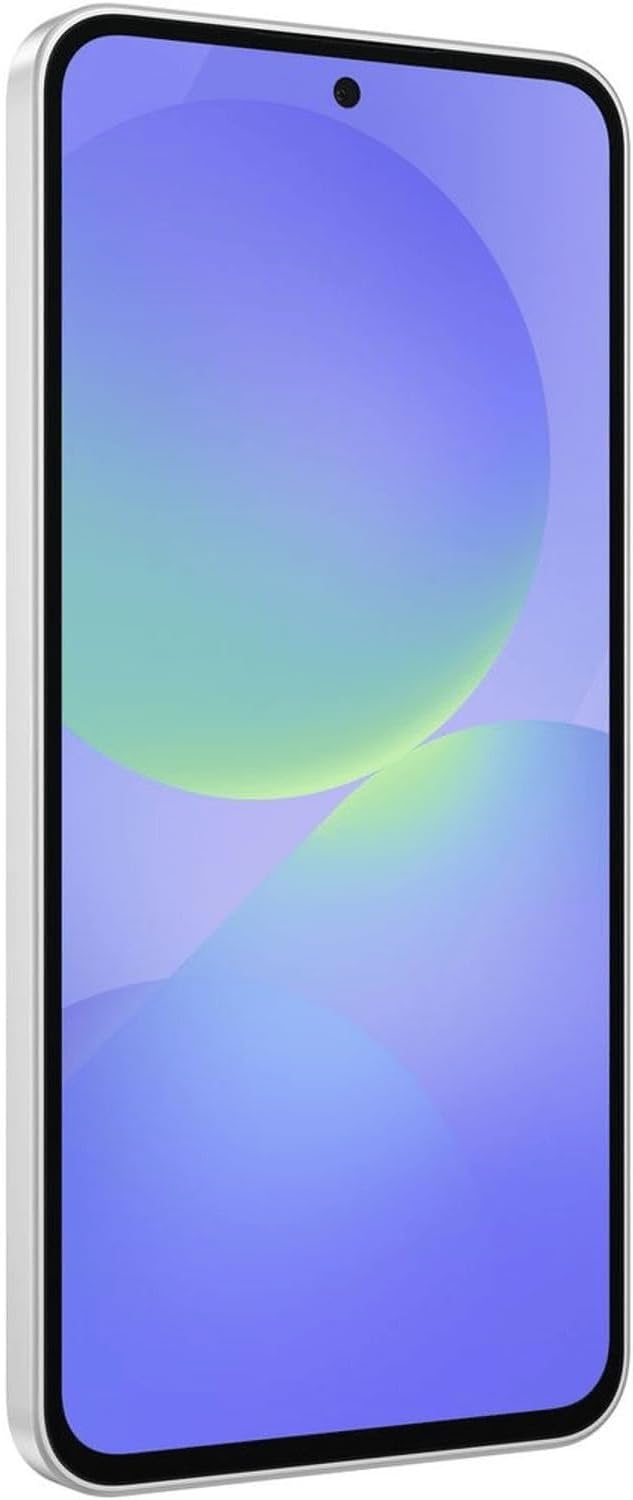 Samsung Galaxy A36 5G, Android Smartphone, 128GB Storage, 6GB RAM, Awesome White, 6x OS Upgrades, Large Display, Octa-Core Processor (UAE Version)
