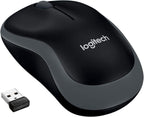 Logitech M185 Wireless Mouse — Pack of 2 — Black