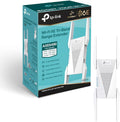 TP-Link AXE5400 Tri-Band Mesh Wi-Fi 6E Range Extender | Broadband/Wi-Fi Extender | Wi-Fi Booster/Hotspot with 1 Gigabit Port | 160 MHz Channels | Built-In Access Point Mode | Easy Setup - RE815XE