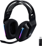 Logitech G733 Wireless Gaming Headset — Black