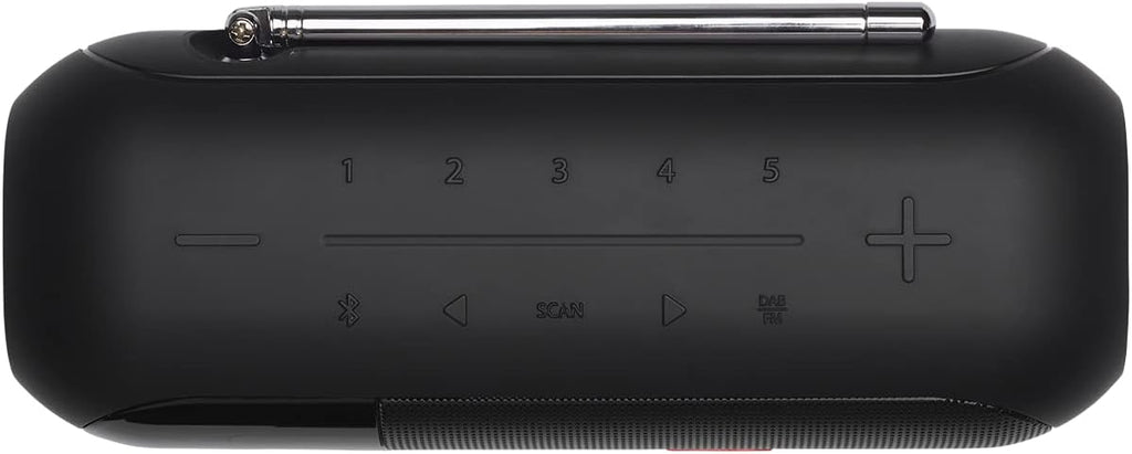 JBL Tuner 2 Portable DAB/FM Bluetooth Radio — Black