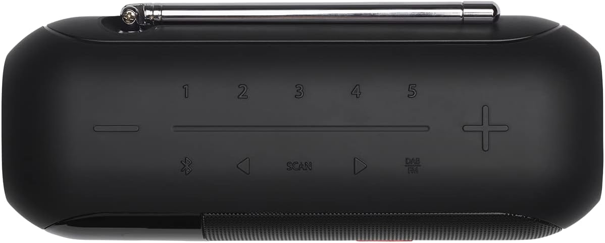 JBL Tuner 2 Portable DAB/FM Bluetooth Radio — Black