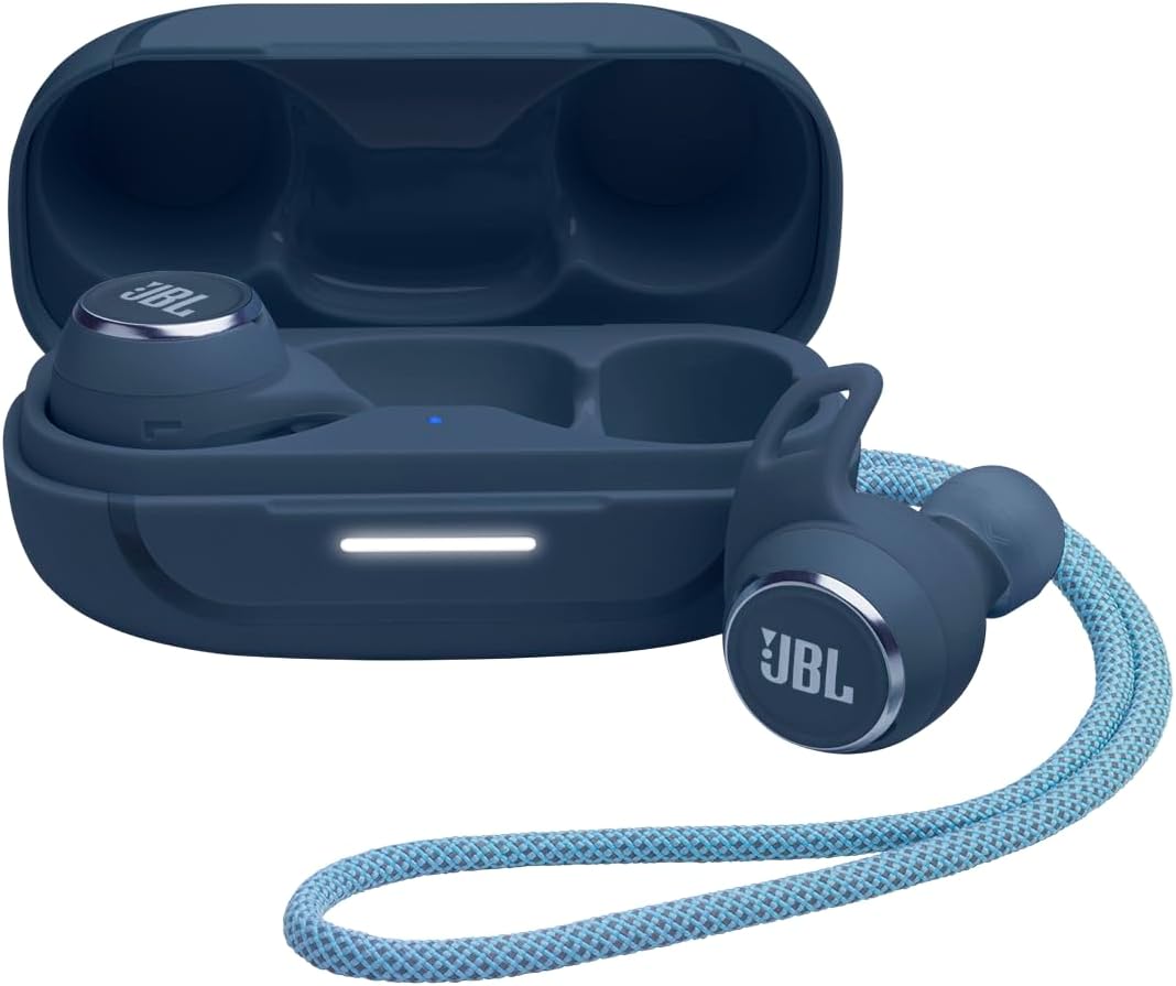 JBL Reflect Aero True Wireless Earbuds — Blue