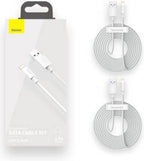 Baseus Cylinder Slide-cover Waterproof Bag Pro White — White