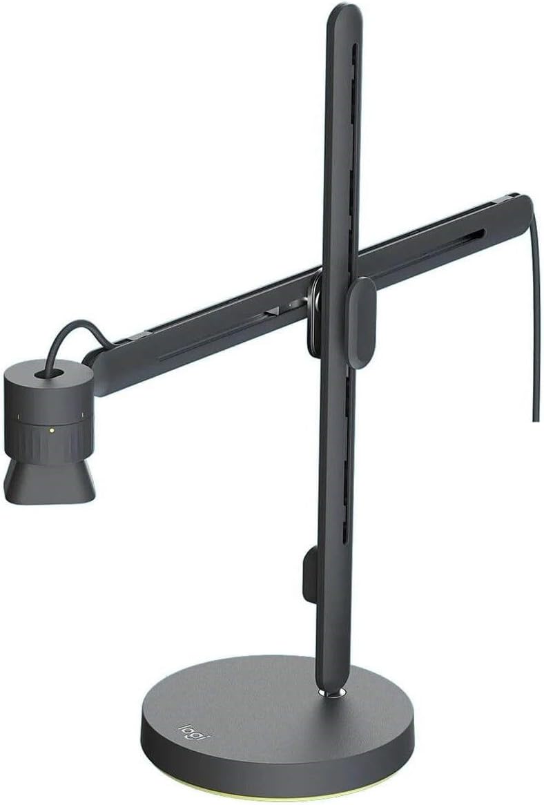 Logitech Reach Adjustable Webcam with Table Stand