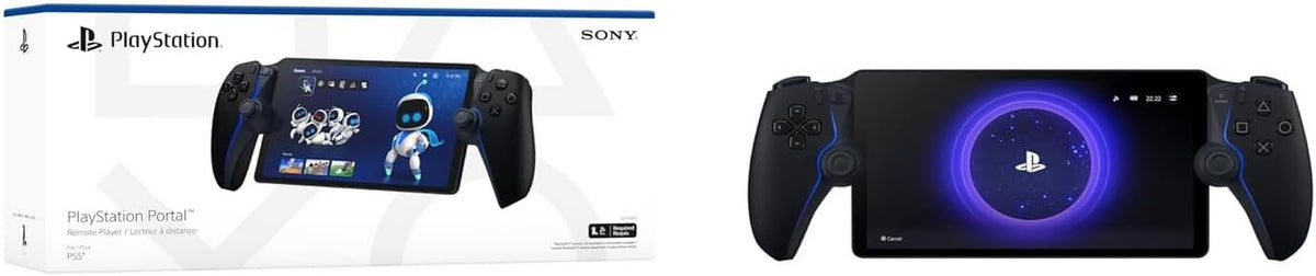 Sony PlayStation 5 Portal Remote Player Midnight Black - International Version
