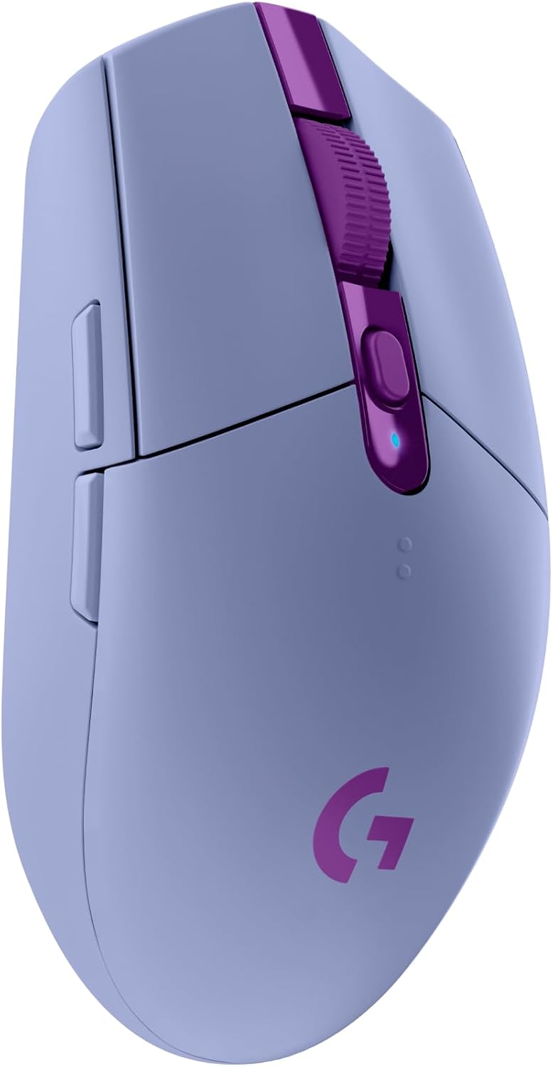 Logitech G305 Wireless Gaming Mouse — Lilac