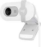 Logitech BRIO 100 Webcam — Off White