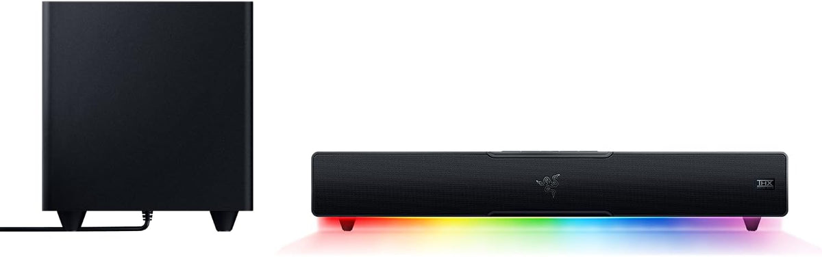 Razer Leviathan V2 PC Gaming Soundbar with Subwoofer — Black — main product image