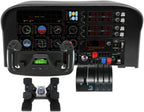Logitech G Flight Instrument Panel — Black/White