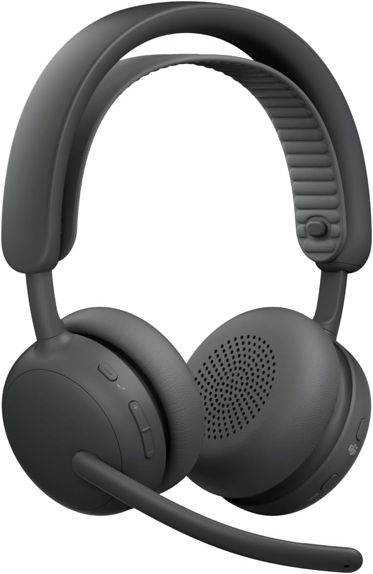 Logitech Zone Wireless 2 ES Headset — Teams — Graphite