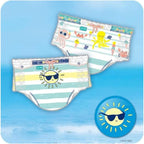 Pampers swim diapers, splash size 5-6, carry pack 1 pack