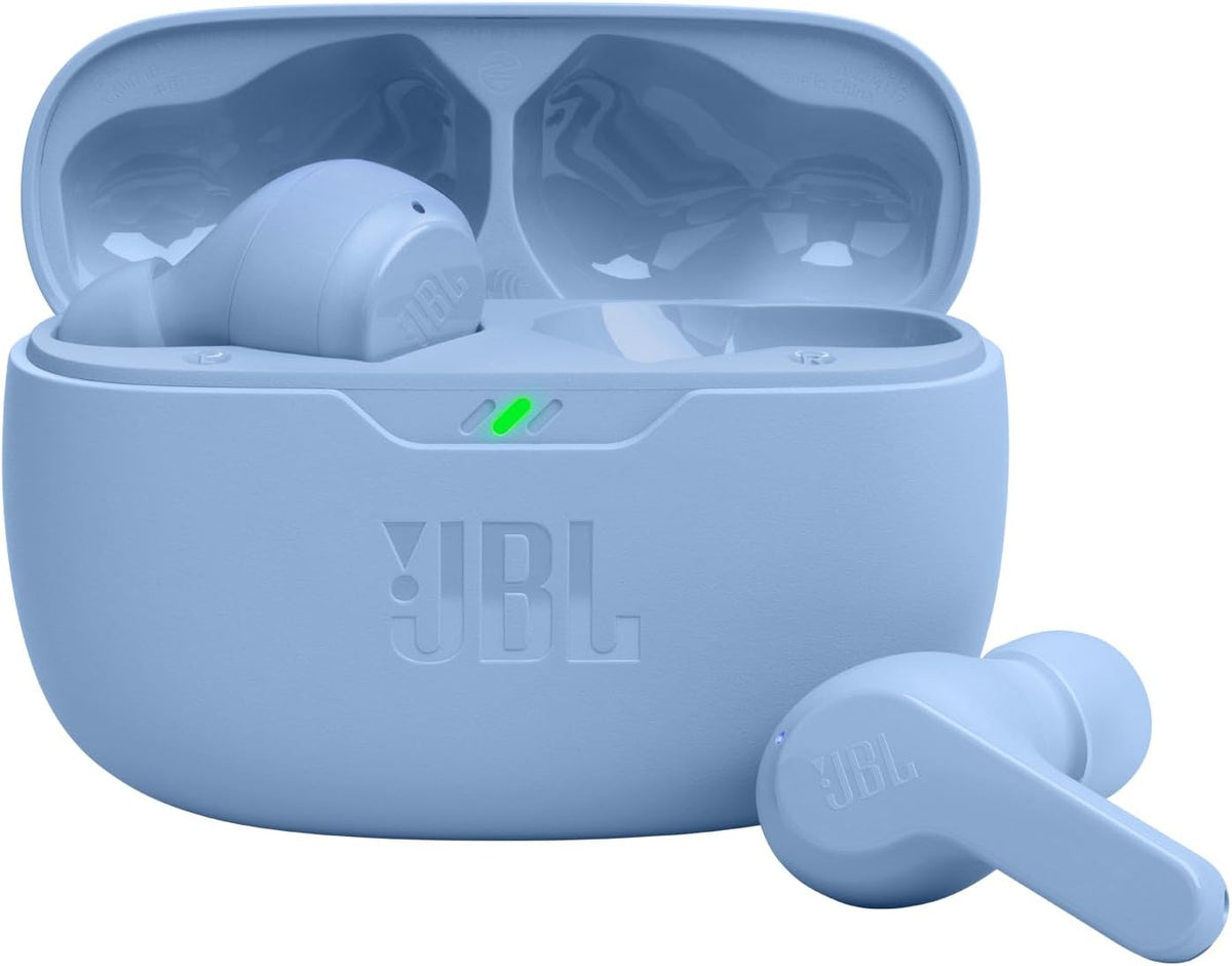 JBL Vibe Beam True Wireless Earbuds — Blue