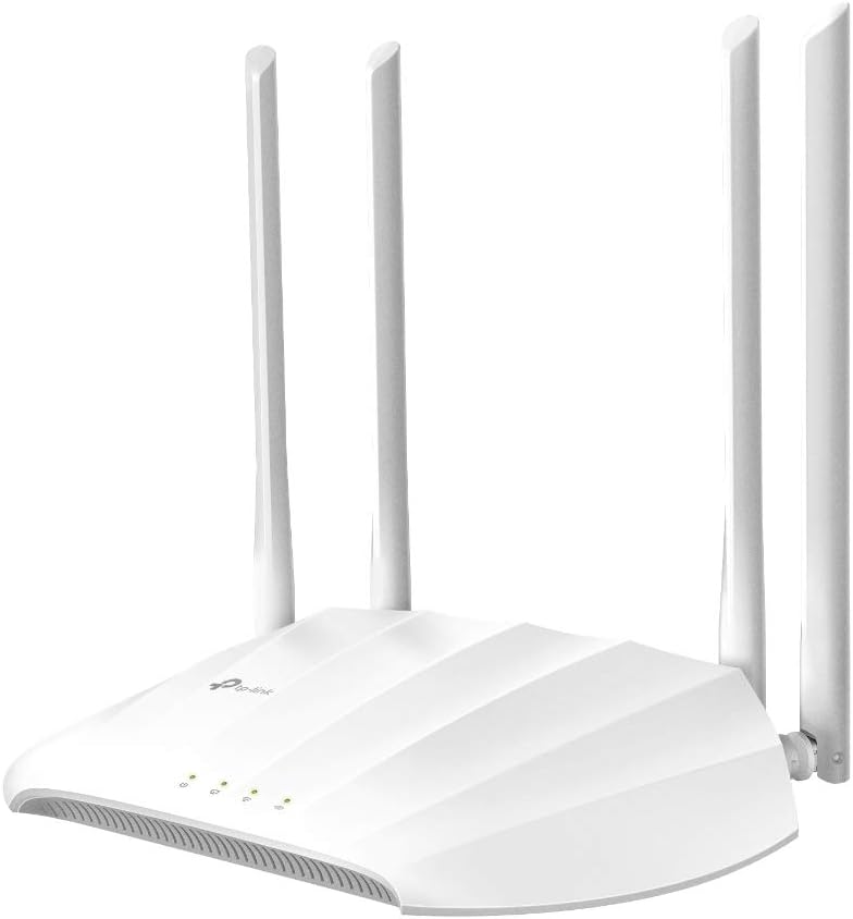 TP-Link AC1200 Wireless Gigabit Access Point Desktop Wi-Fi Bridge MU-MIMO & Beamforming Supports Multi-SSID/Client/Range Extender Mode 4 Fixed Antennas Passive PoE Powered (TL-WA1201)