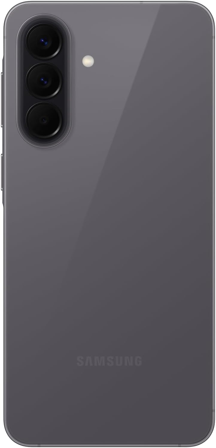 Samsung Galaxy A57 5G Android Smartphone 6x OS Upgrades, Large Display, 50MP Camera, Long Battery Life, Awesome Gray, 8GB RAM + 256GB Storage - International Version