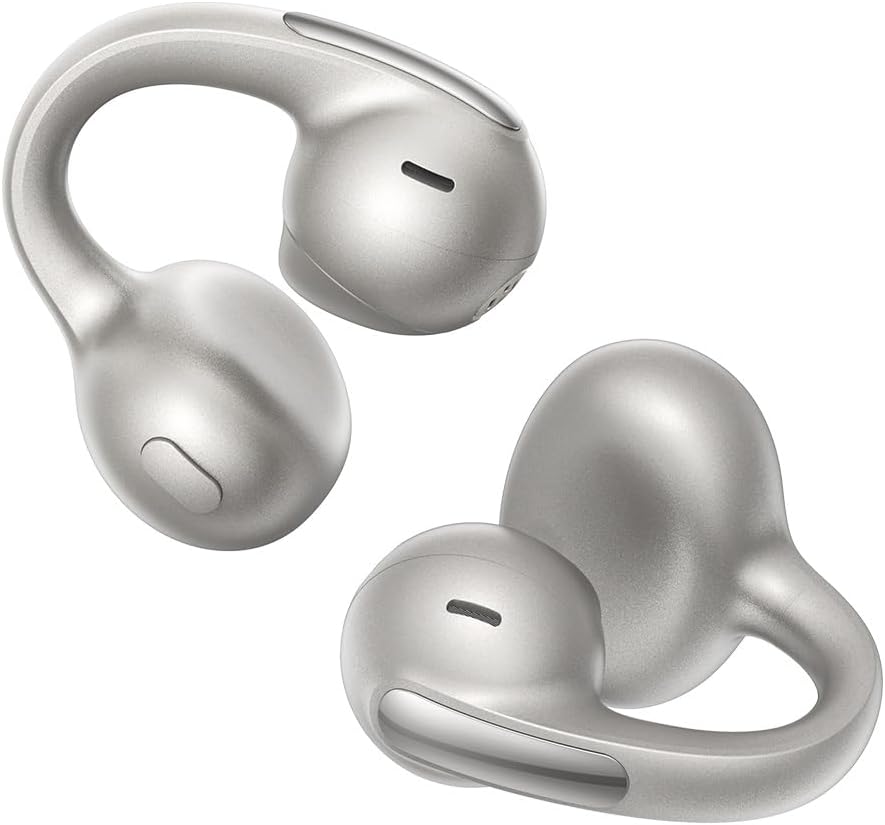 Baseus Bowie MC1 Pro Open-Ear Earbuds — Titanium