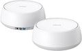 TP-Link Dual-Band BE5000 WiFi 7 Mesh Wi-Fi System (Deco BE25) | 4-Stream 5 Gbps | 240 Mhz Channels | Covers up to 4,600 Sq.Ft | 2X 2.5G Ports Wired Backhaul | VPN,MLO, AI-Roaming, HomeShield (2-Pack)