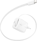 Belkin USB-C Charger Plug 67W with 3.3ft Retractable USB C Cable & Type C Port - GaN iPhone Charger, Fast Charging for iPhone 17 & 16 Series, Galaxy S26 Series, AirPods, Tablet, MacBook, Chromebook