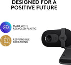 Logitech BRIO 101 Webcam — Black