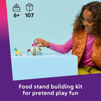 LEGO Friends Ice Cream & Balloon Stand 42692