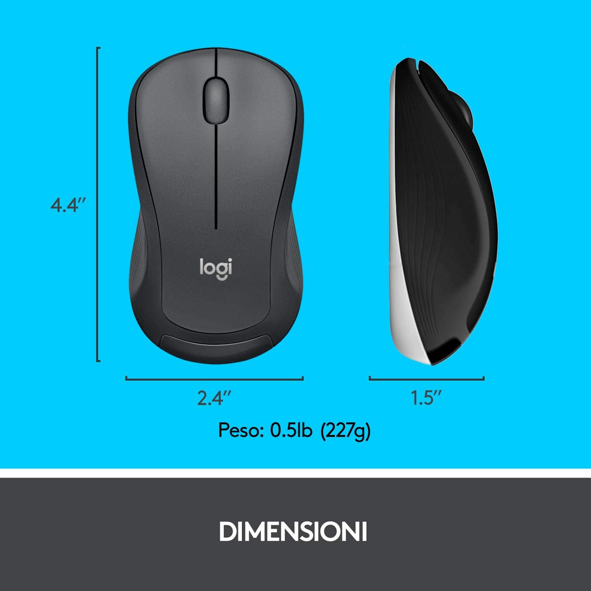 Logitech MK540 Keyboard and Mouse Combo — Black