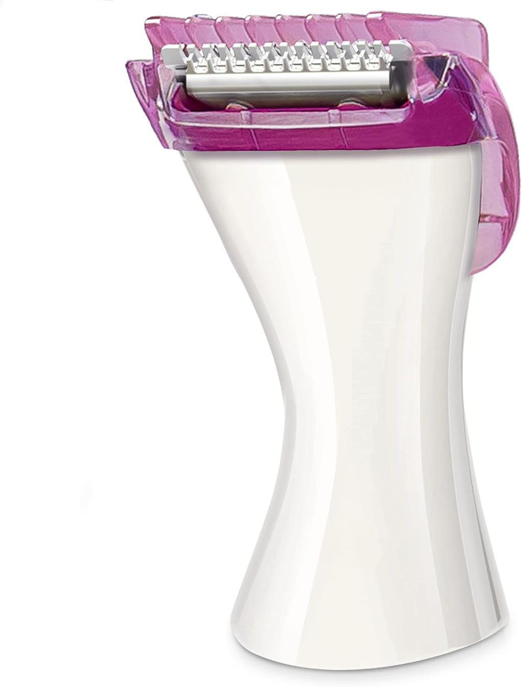 Philips Women's Cordless Trimmer (BRT381/15) — White/ Pink