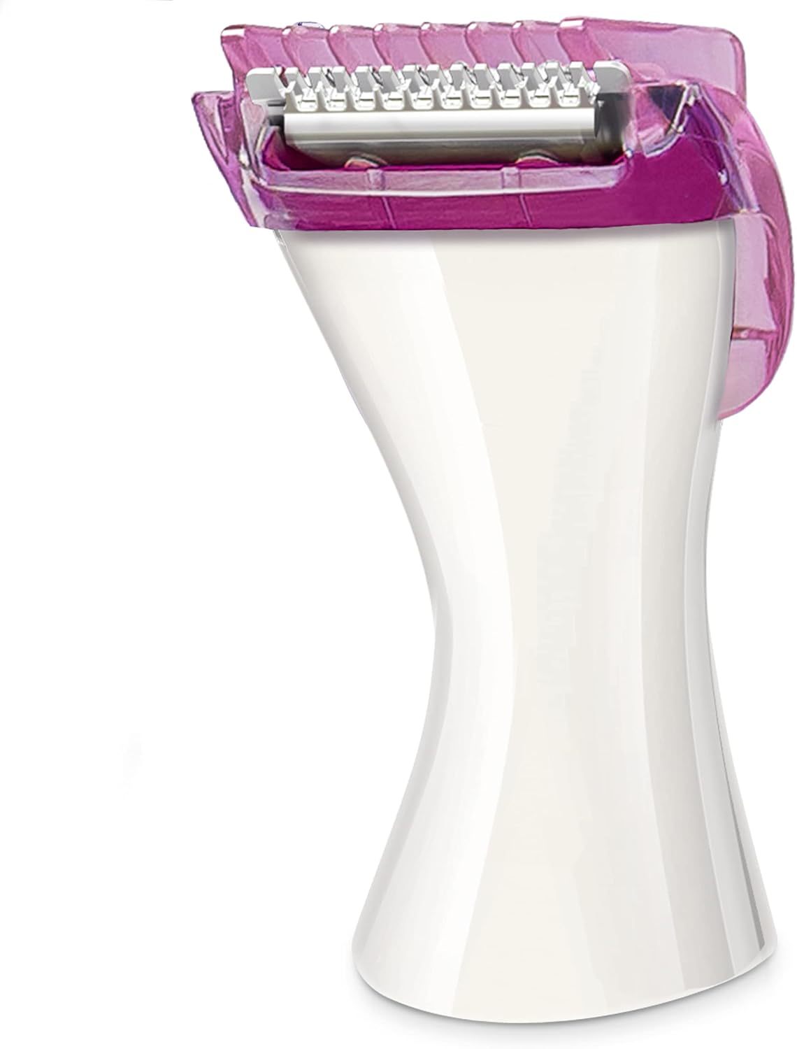 Philips Women's Cordless Trimmer (BRT381/15) — White/ Pink