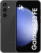 Samsung Galaxy S23 FE 5G, AI Phone, Dual SIM Android Smartphone, 8GB RAM, 128GB Storage, Graphite (UAE Version)