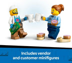LEGO City Doughnut Truck 60452