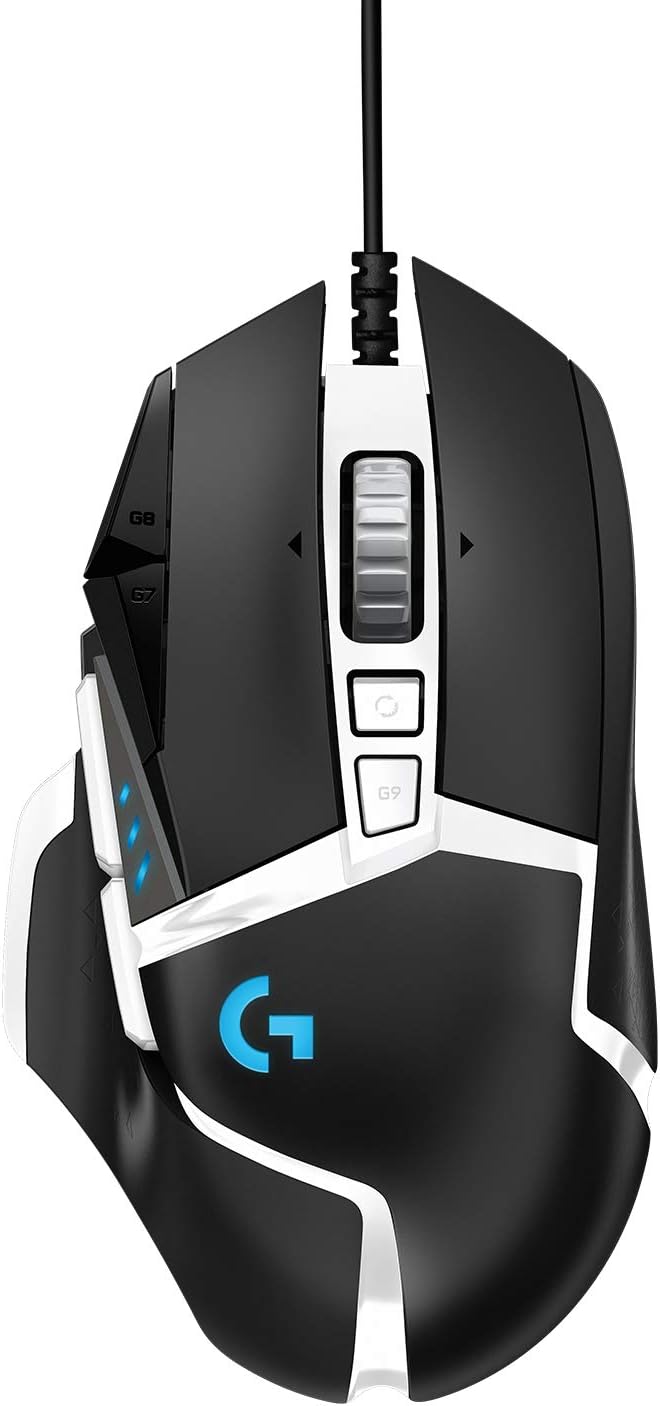 Logitech G502 HERO SE Gaming Mouse — Black/White
