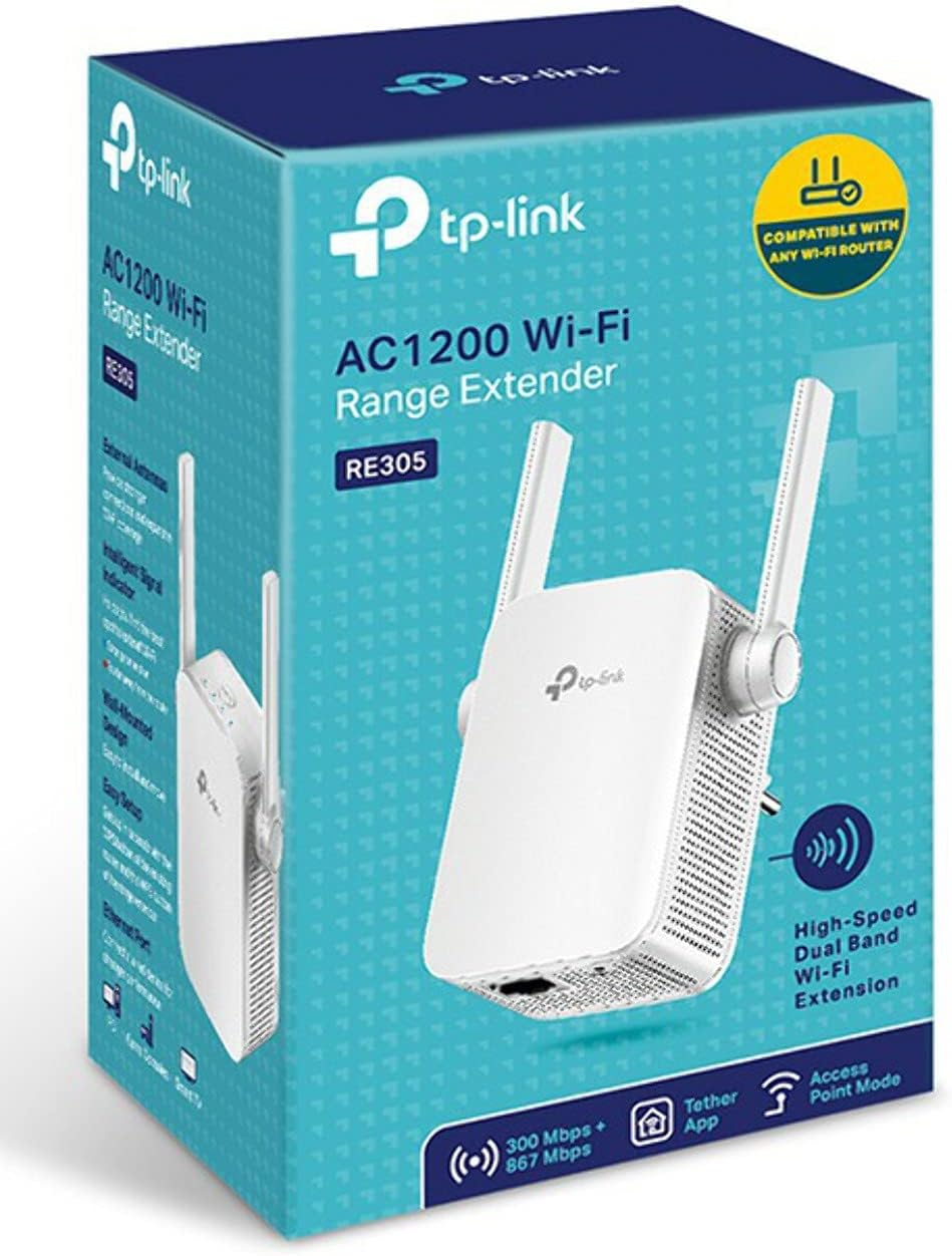 TP-Link RE305 V1.0, AC1200 Wi-Fi Range Extender