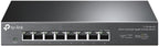 TP-Link TL-SG108-M2 | 8 Port Multi-Gigabit Unmanaged Network Switch, Ethernet Splitter | 2.5G Bandwidth | Plug & Play | Desktop/Wall-Mount | Fanless Metal Design