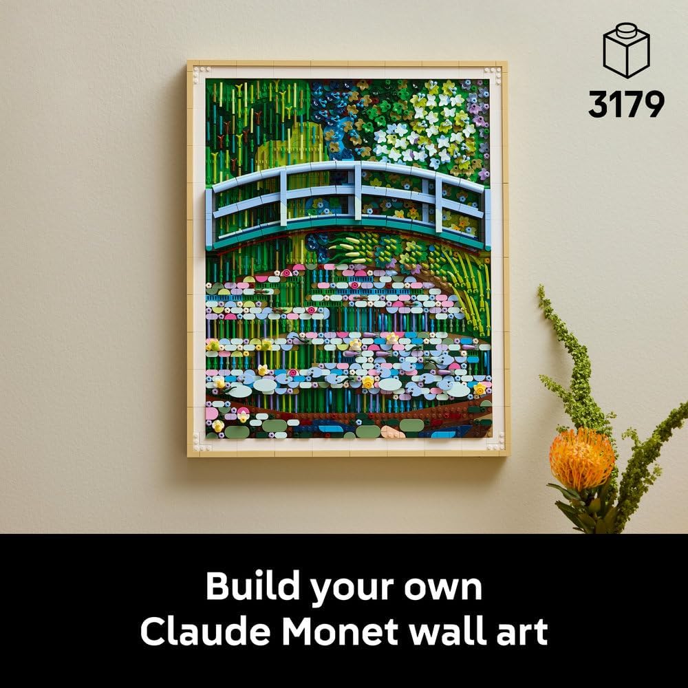 LEGO Art Claude Monet – Bridge over a Pond of Water Lilies 31220 — image 2