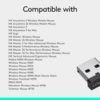 Logitech Unifying USB Receiver — Black