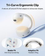 Baseus Bass BC1 Open-Ear Earbuds — White