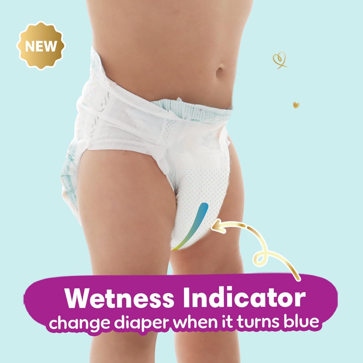 Pampers Active Baby Diapers, Large (78 Count)